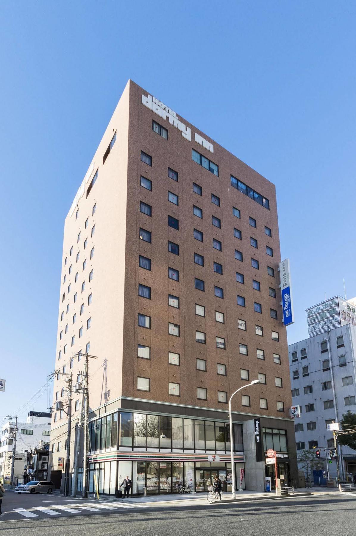 Dormy Inn Himeji Natural Hot Spring Exterior foto